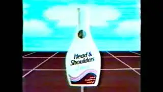 Head & Shoulders 2 In 1 Vhs Old Commercial | old Vcr Memories 90's