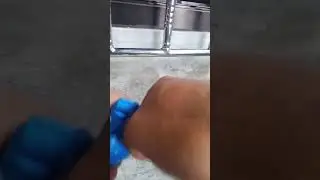 LEAKING LPG HOSE QUICK REPAIR / #short