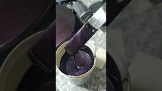 Hyundai colour UD special pearl matching #automobile #machine #car #carpainter