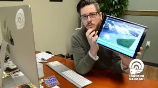 Security Camera Hoverboard Capture!