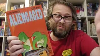 Aliengaged #2 continues the laughs expanding the focus a bit in a good way