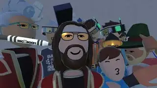 Meeting Soulfox in Rec Room!