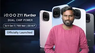 iQOO Z11, iQOO Z11 Turbo Specifications, Review In Telugu, price Launch Date