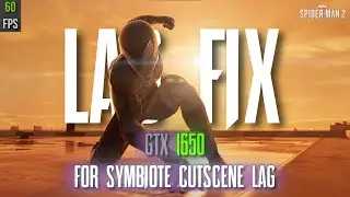 Symbiote Cutscene/In - Game Lag ✨FIX✨ on SPIDER MAN 2 PC Port