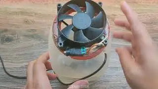 How to Make a Low-Cost Mist Air Cooler at Home