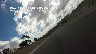 2022 HMRAV Vic.Historic Championships at Broadford UNLIMITED Post Classic + Forgotten Era Race 4