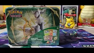 Pok&eacute;mon Opening - Spring 2022 Collector Chest Arceus