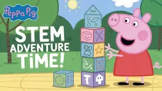 Peppa Pig&rsquo;s STEM Challenge 2025 🤖💡 | Fun Science Experiments  Crazy Gadgets for Kids! | Full Cartoon