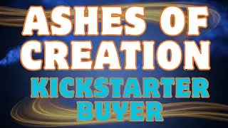 Ashes of Creation - review of a game from a Kickstarter buyer(8 years ago) This is really sad...