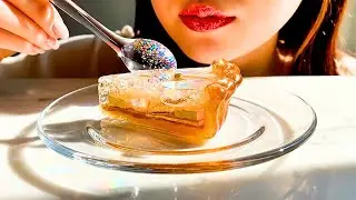 🥧✨ Making America's Classic Apple Pie But Made of GLASS | Satisfying ASMR 😍