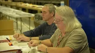 Baltimore Election Results: Election Workers Working On Baltimore Voting Irregularities