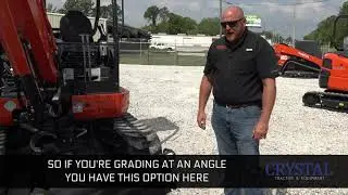 Kubota U55 Compact Excavator Quick Overview