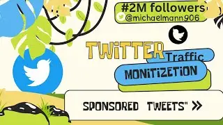 Organic Follower Growth | Earning Tips #twitter x #traffic