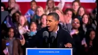 Final day before 2012 presidential election