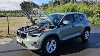 Volvo XC40 B3 2.0 Mild-Hybrid 163 CV Start up & sound