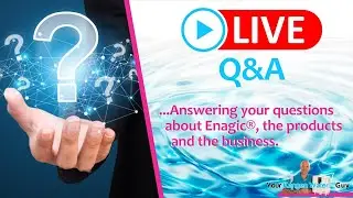LIVE Q&A Training - Enagic&reg; The Company | Connecting With People | The Value | Leadership