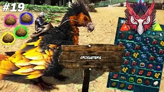 Construction de l'Usine à Croquettes ! Ark Survival Evolved PvE #19