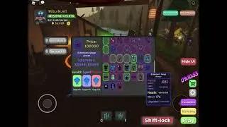 Upgrading my blue eldenbark mage armor! - dungeon quest!