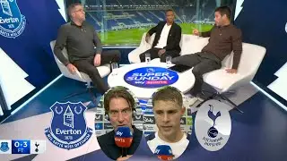 Everton v Tottenham 0-3 Micky van de Ven And Pape Matar Sarr Goal | Thomas Frank Reaction