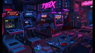 Arcade Dreamscape: 8-Bit Ambience & Retro Arcade Sounds