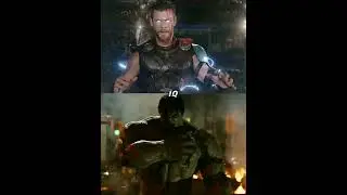 Thor vs  Incredible Hulk 💀