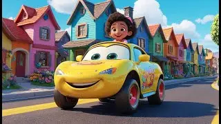 Ding Ding! Let&rsquo;s Take a Bumpy Ride | Fun Kids Ride Song | Playful Nursery Rhyme for Toddlers