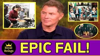 Bobby Flay SLAMS Meghan's Cooking on The View: 