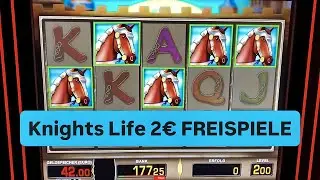 Knights Life ⚔️ FREISPIELE 2 EURO GR&Ouml;SSTER WIN | EL TORERO THAI FLOWER