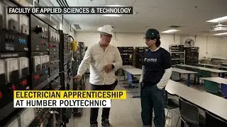 Electrician Apprenticeship at Humber Polytechnic