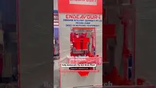 Fully Automatic Fly Ash Brick Plant#Automatic fly Ash Brick Machine#Fly Ash Brick Machine