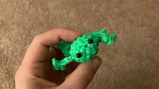 Loomigurumi frog TikTok 🐸