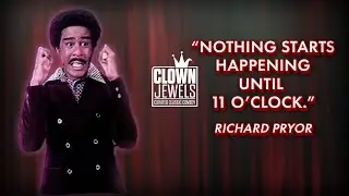 Richard Pryor: The Problem with Curfew | GEORGE SCHLATTER'S COLLECTION (1972)