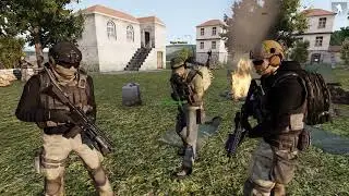 WardSec Retaking the Base