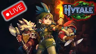 🔴First Time Playing Hytale&hellip; LIVE
