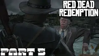 CART RACING & FINDING SETH'S TREASURE | RED DEAD REDEMPTION 2010 | PART 5