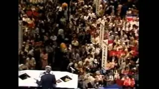 Governor Bill Clinton endorsing Mike Dukakis at the 1988 DNC [FULL]