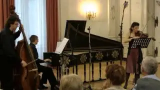 Vivaldi Sonata in D-major for violin and basso continuo - Márta Ábrahám violin