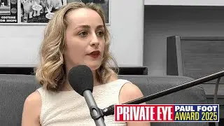 Большая помощь — Эби Уистенс — Премия Пола Фута 2025