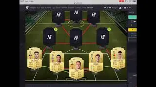Fifa 19 | Squad Builder 50k