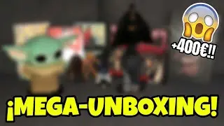 ¡LOCURÓN! 🤯 MEGA-UNBOXING de cómics, figuras, Funkos, estatuas y más!!!