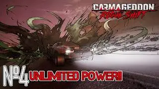 ПЕРВАЯ ПОБЕДА! Прохождение Carmageddon: Rogue Shift (Серия 4)