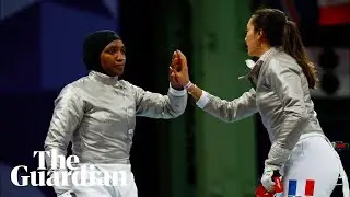 'Excluded for pointless reasons': athletes speak out against hijab ban for French olympians