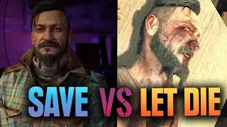 Dying Light 2 &mdash; Помочь Фрэнку или гнаться за грузовиком? ВСЕ ВЫБОРЫ И ИСХОДЫ ОБЪЯСНЕНЫ