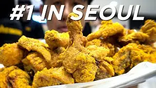 Обзор BHC Chicken | Жареная курица номер 1 в Сеуле теперь в Сингапуре!