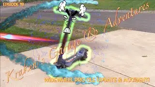 Mercane WideWheel Pro CLE Handlebar Fix and Friend Wrecks it!