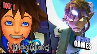 🎮🔥 SUNDAY STREAM &mdash; Smash Bros, Reactions & Kingdom Hearts (Memory Run Part 1)