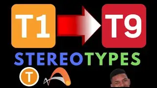 Sydney Trains lines stereotypes (T1-T9)