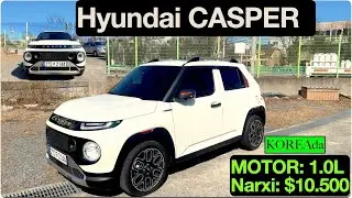 Hyundai CASPER! Eng Kichik SUV! O'zbekiston bozorini egalasa kk!  Spark o'rniga!