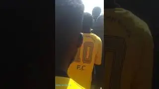 Mabushe Bush Bucks warming up