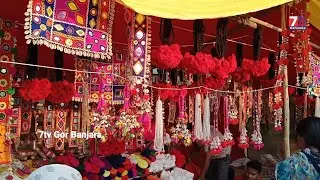 Banjara Culture Dress Shop All Items Available in Pohradevi Sri Rama Navami Jathara 7tv Banjara
